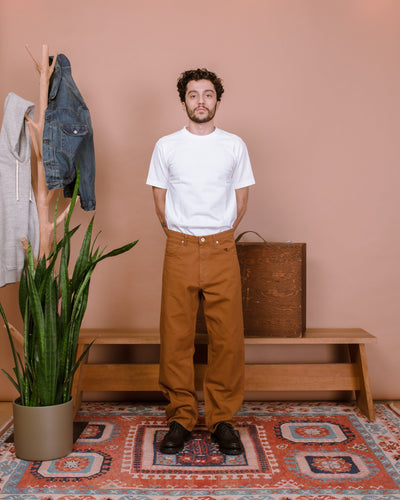 Mogens Relaxed 5 Pocket Heavy Twill - Duck