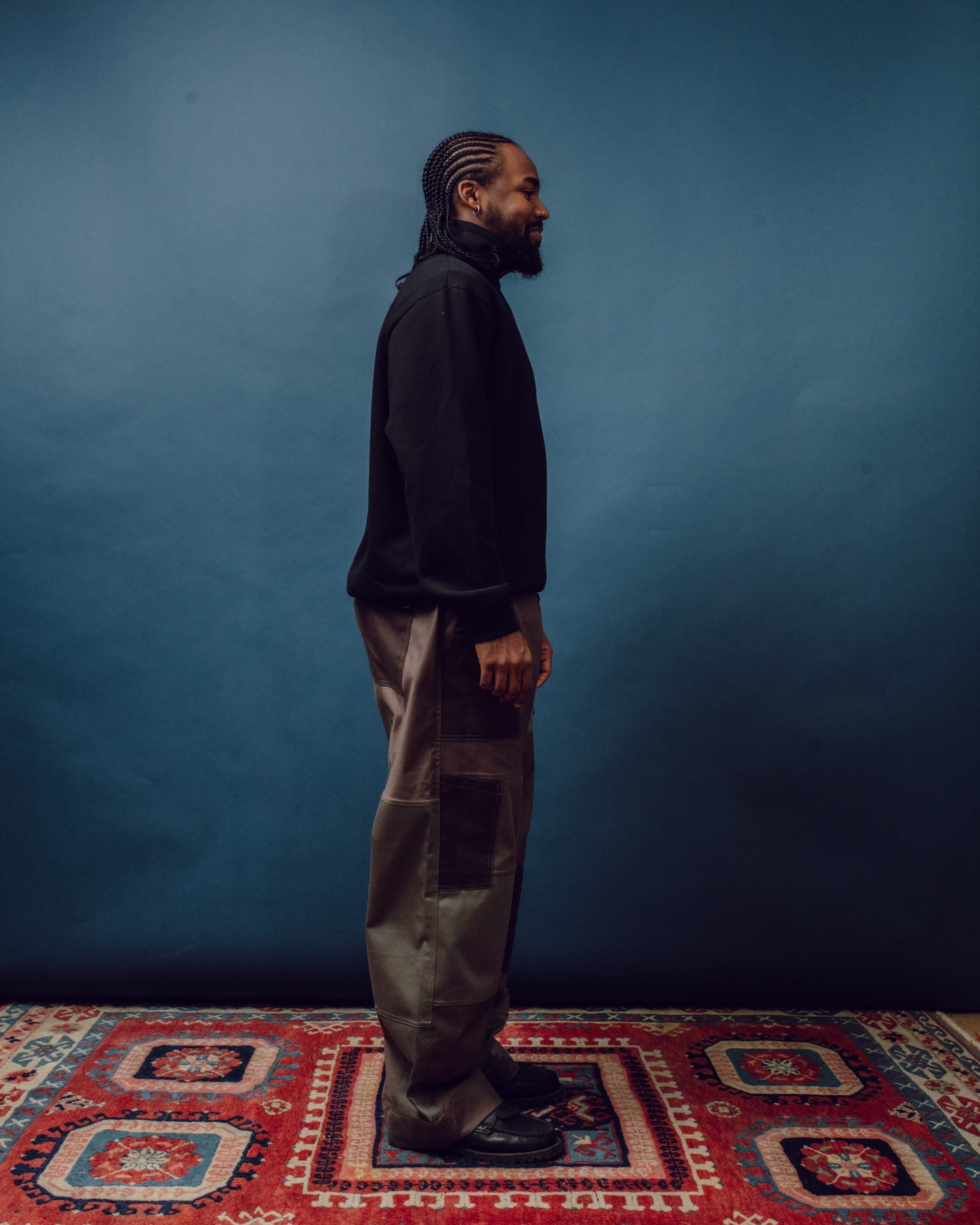 Unisex Freedom Flight Trouser - Army Green