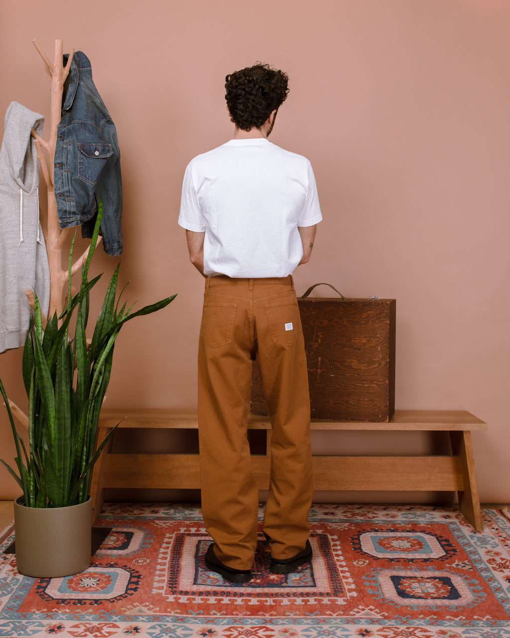 Mogens Relaxed 5 Pocket Heavy Twill - Duck