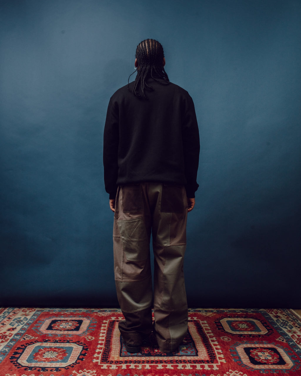 Unisex Freedom Flight Trouser - Army Green