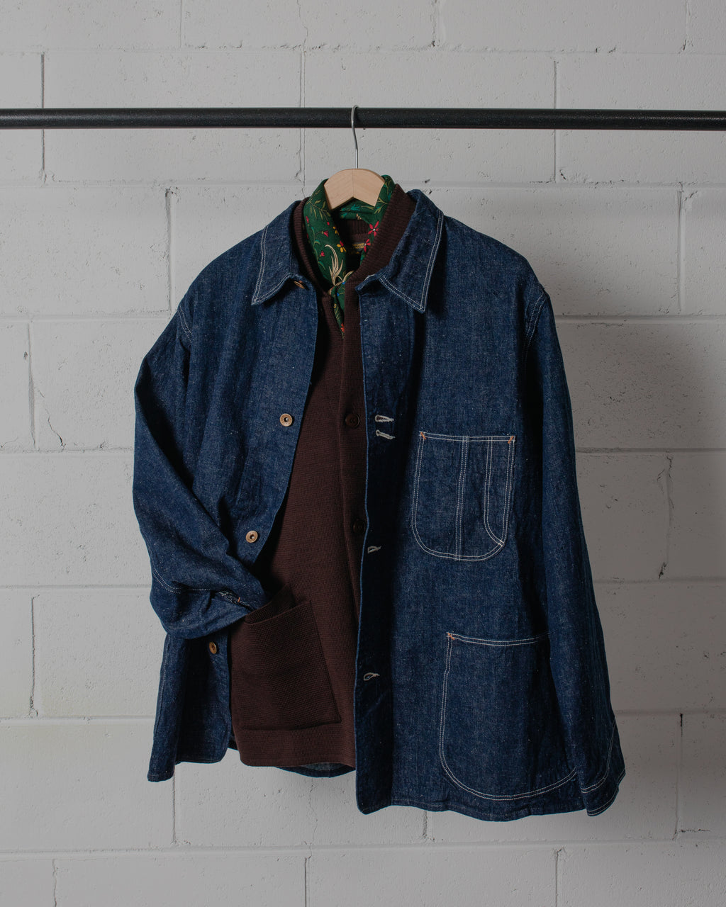 1940'S Coverall One Wash