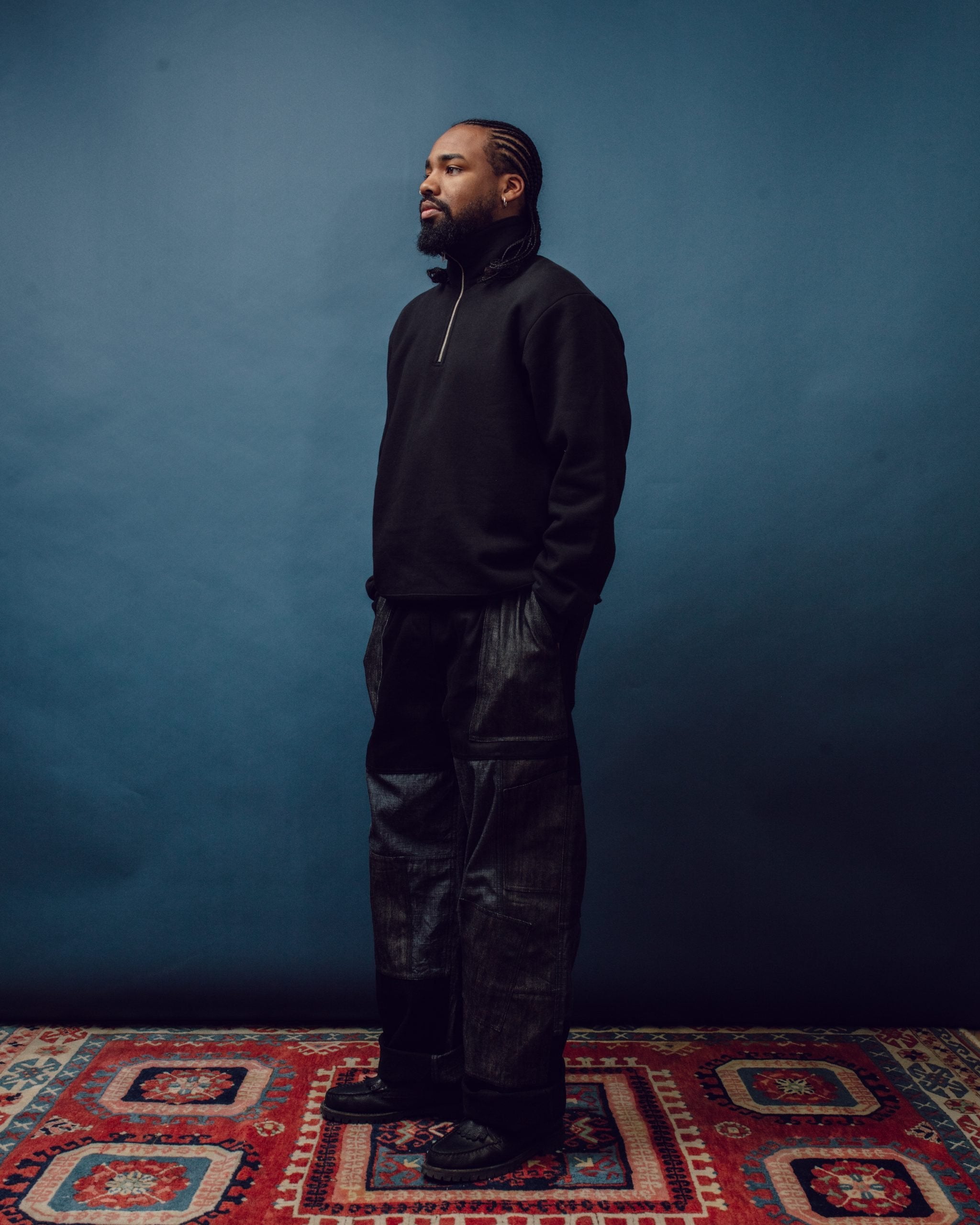 Unisex Freedom Flight Trouser - Black