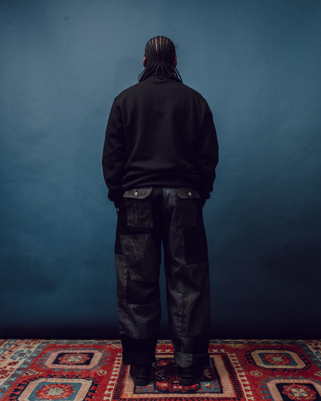 Unisex Freedom Flight Trouser - Black