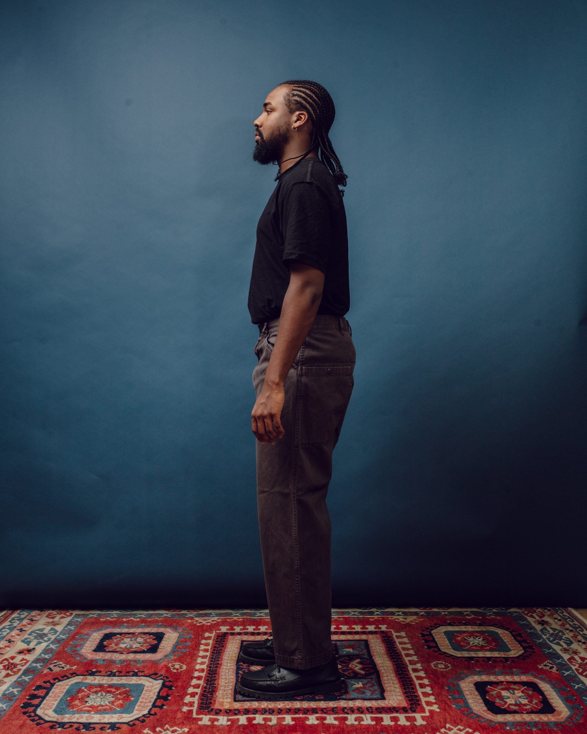 Minimalist Salathe - Grey