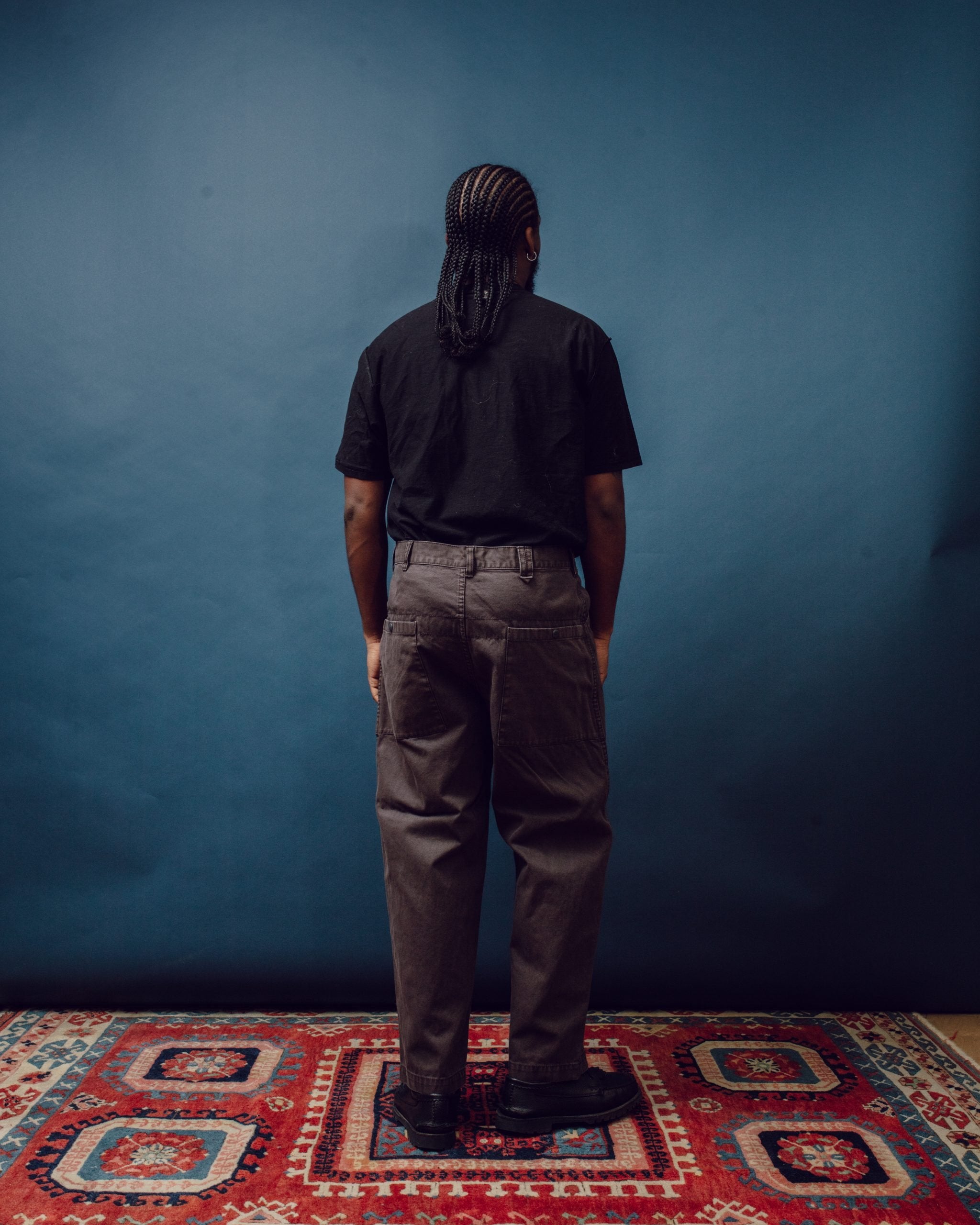 Minimalist Salathe - Grey