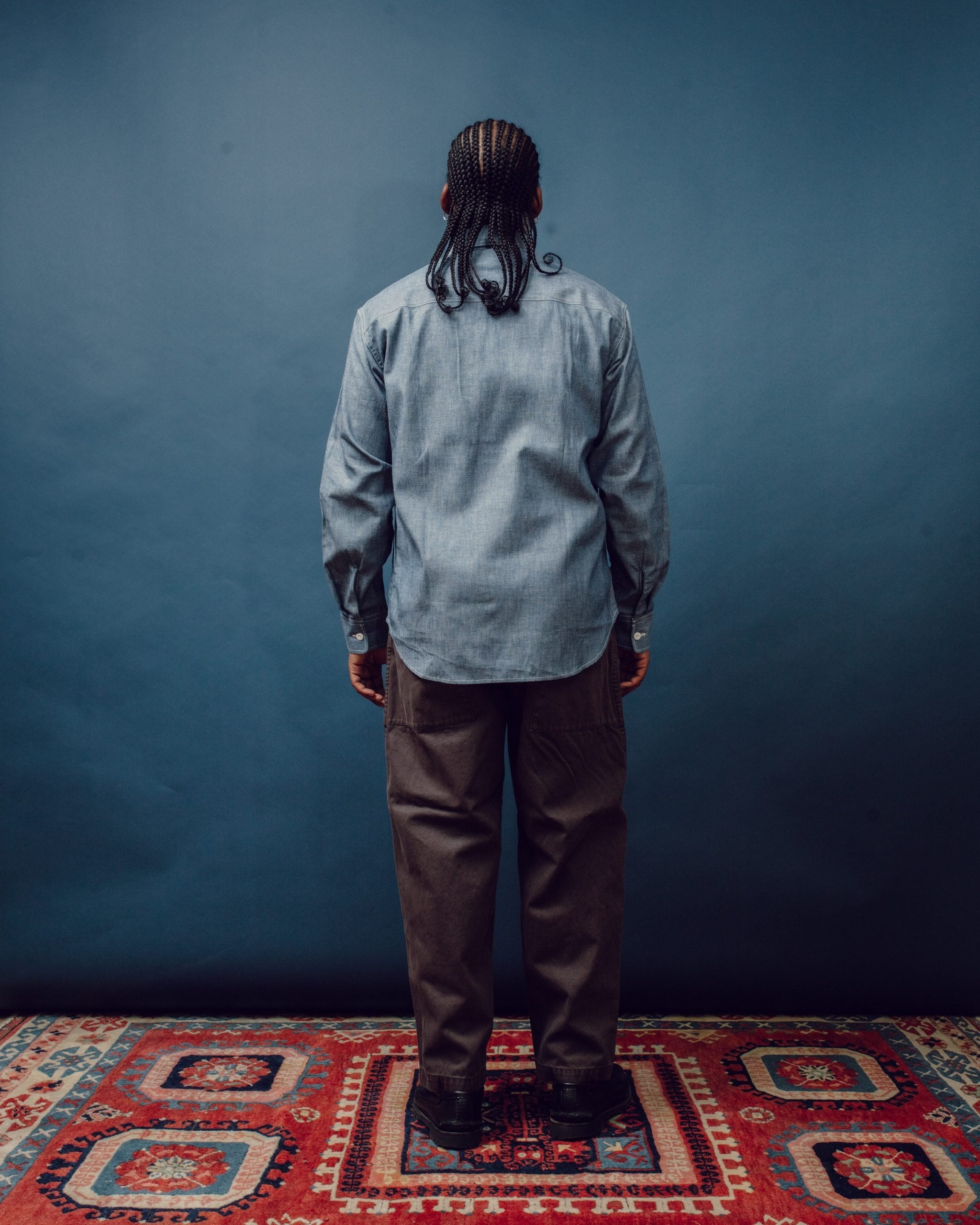 Chambray Shirt - Blue