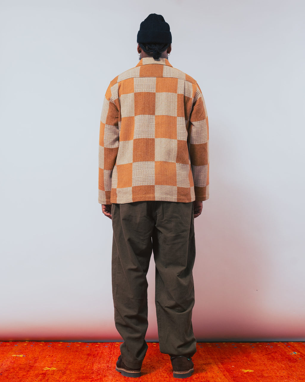 Easy Jacket Japanese Patchwork Sand