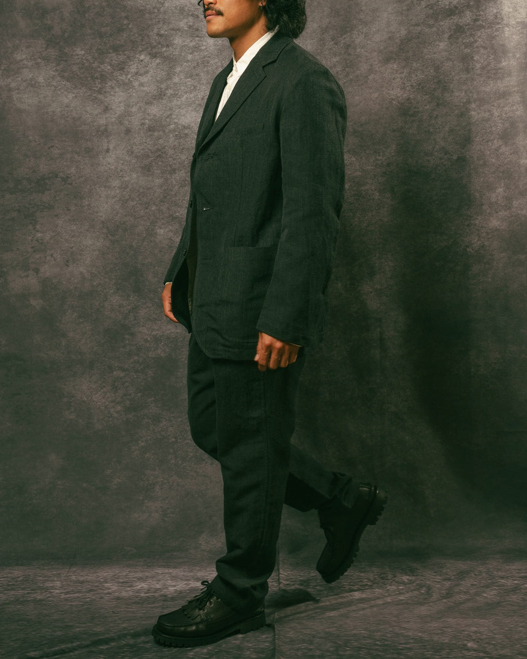 Serge Tapered Pants - Charcoal