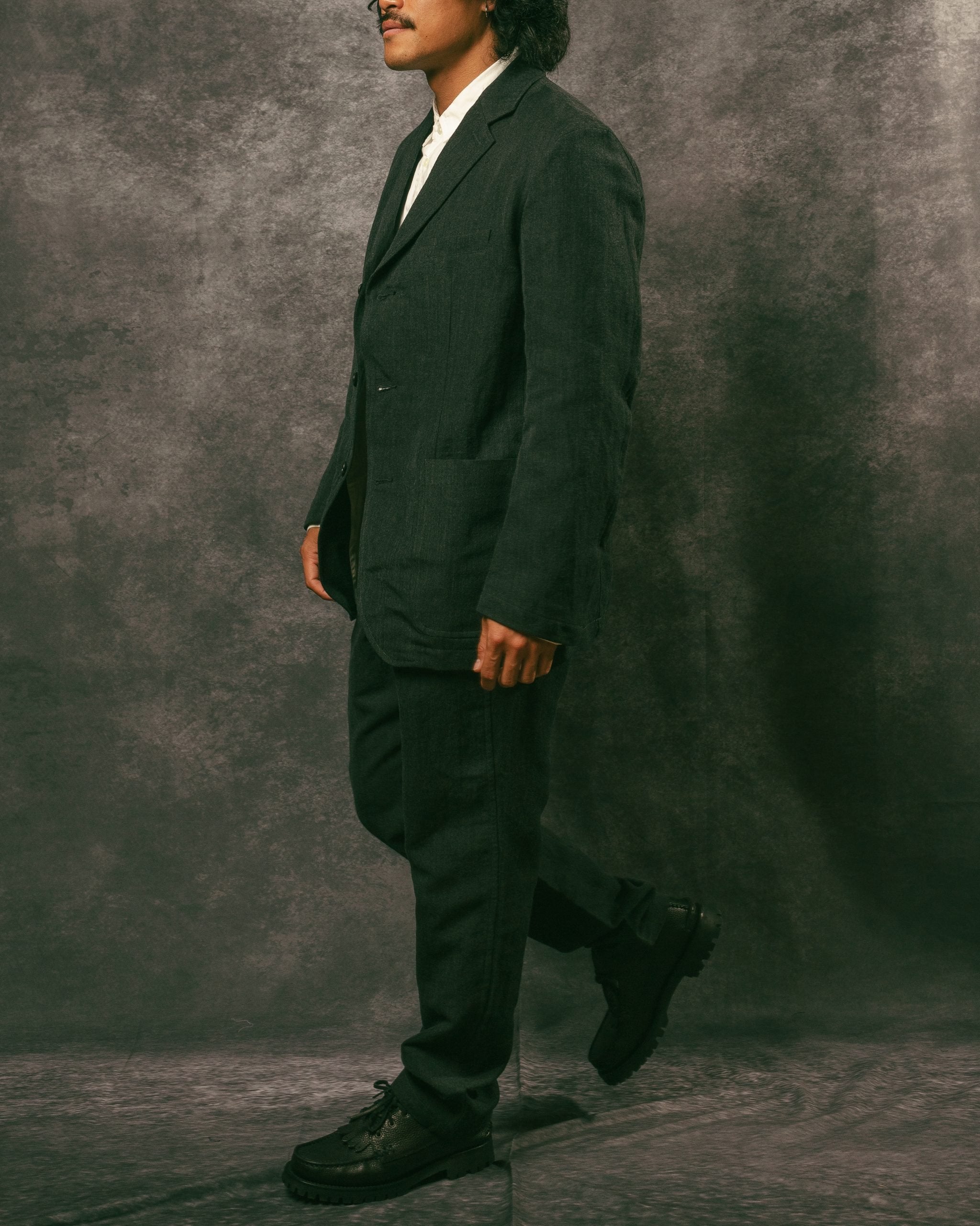 Serge Tapered Pants - Charcoal