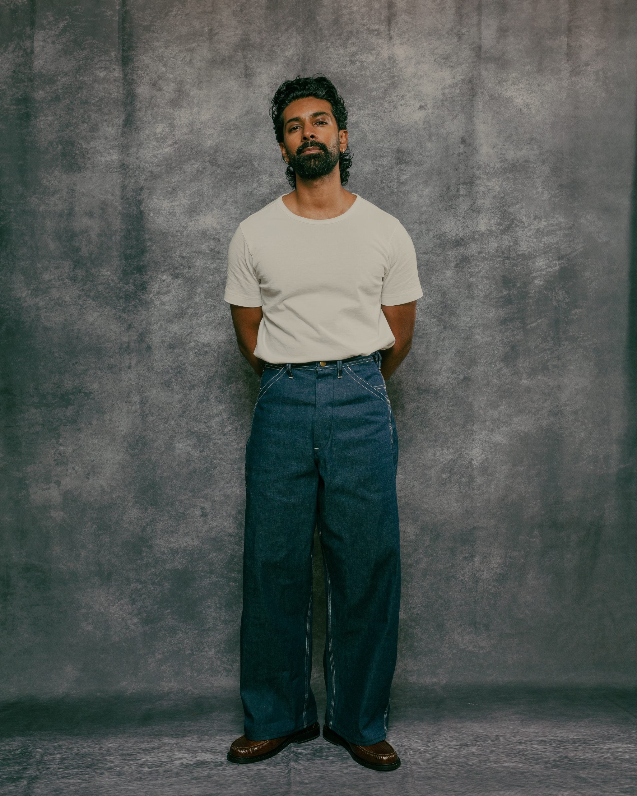 Wide Fit 30's Painter Pants Rigid