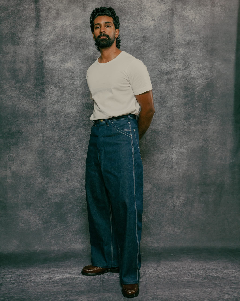 Wide Fit 30's Painter Pants Rigid