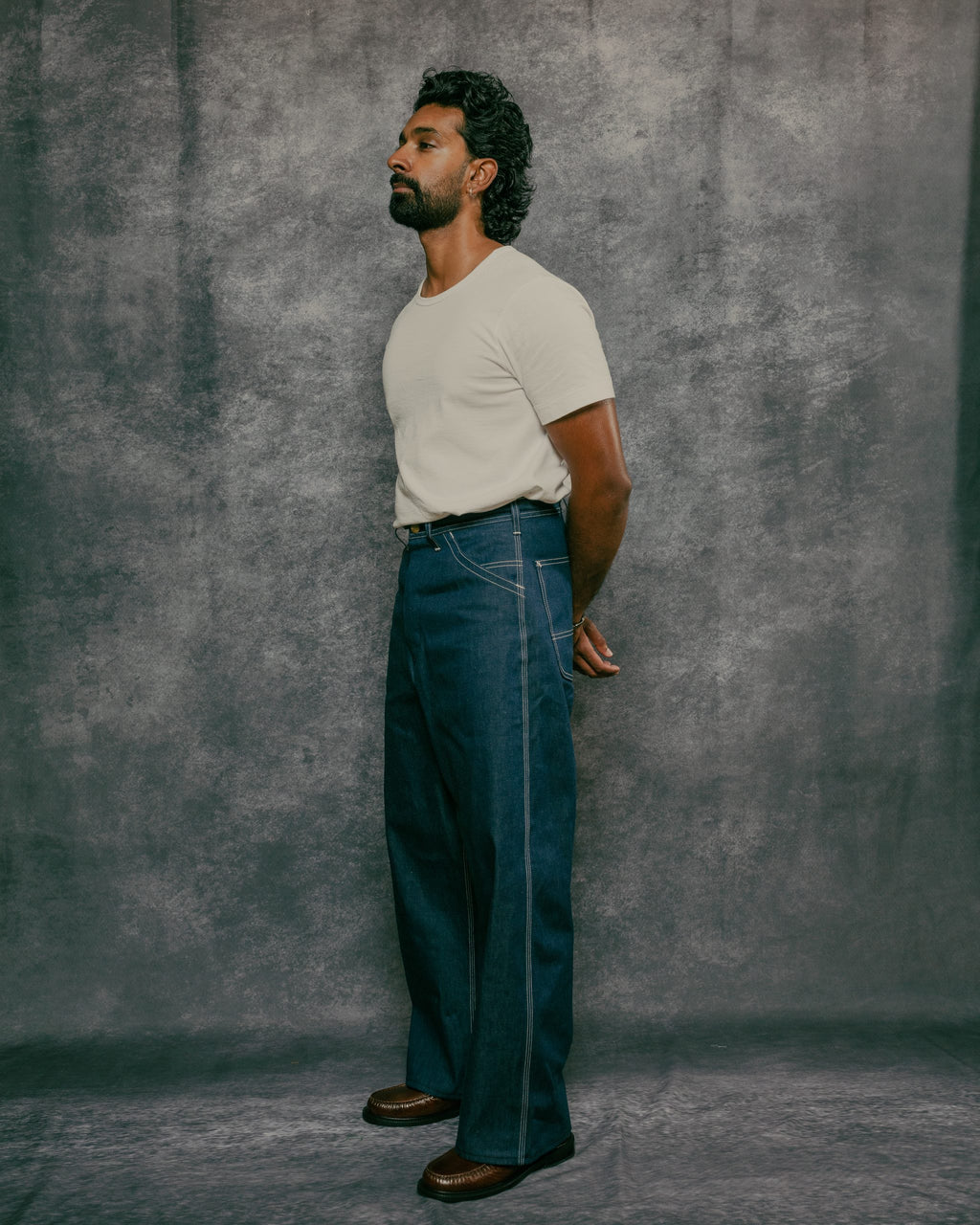 Wide Fit 30's Painter Pants Rigid