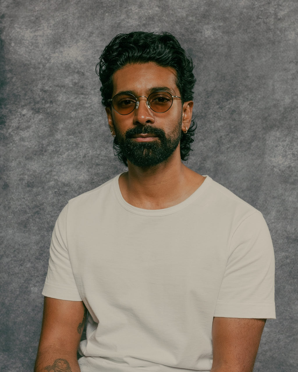 Gunton - Black x Silver - Lt  Brown