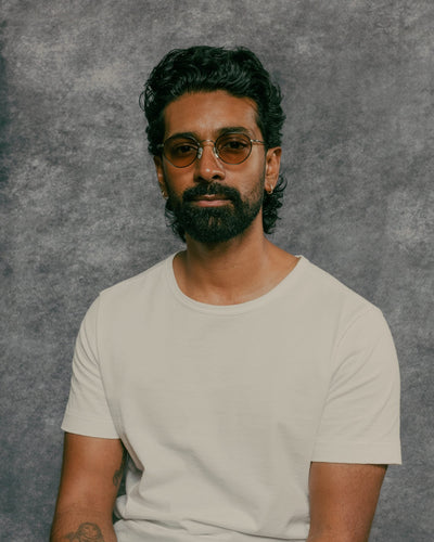 Gunton - Black x Silver - Lt  Brown