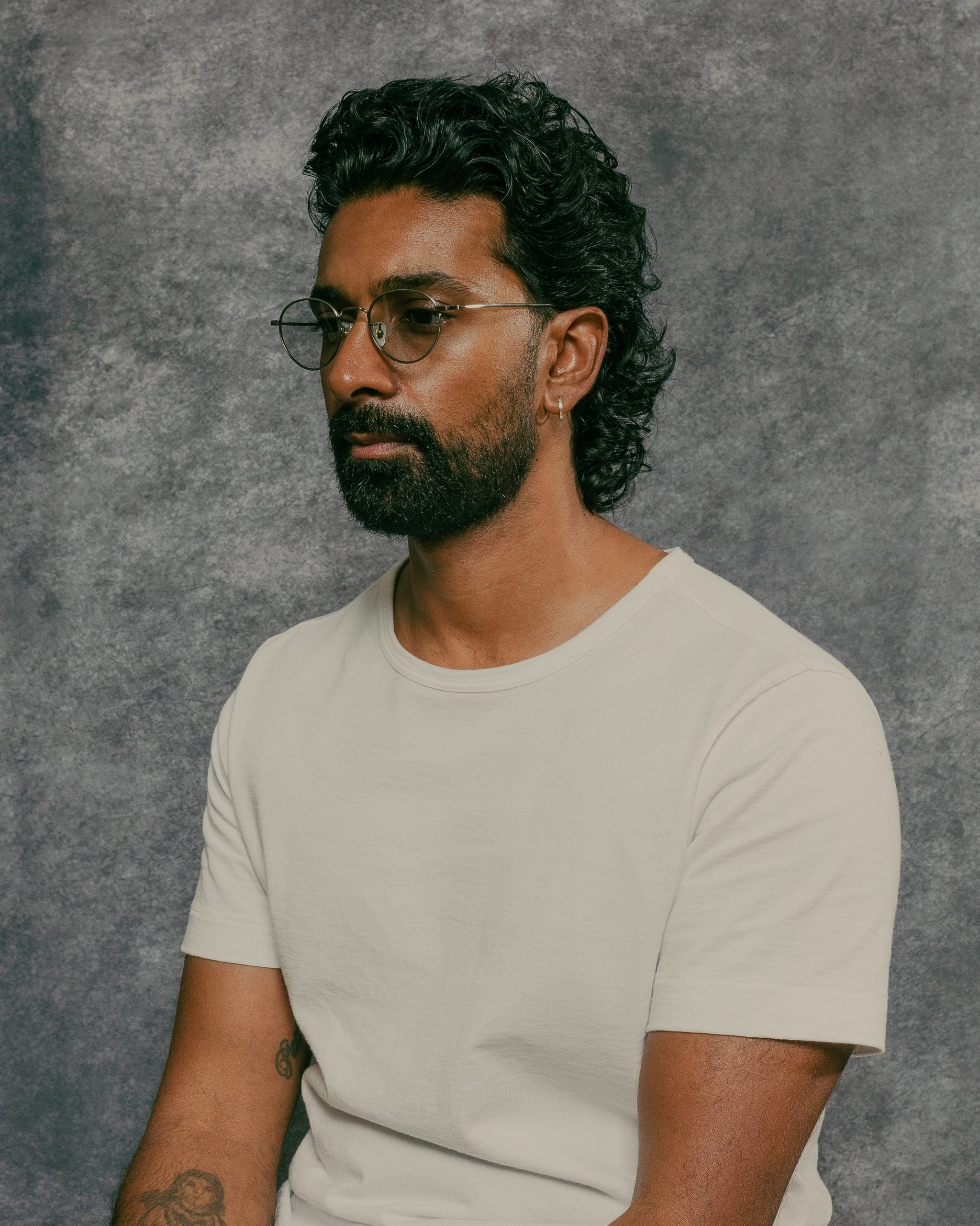 Gunton - Silver - Light Grey