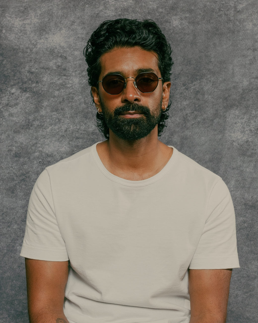 Colwin - Black x Silver Dk Brown