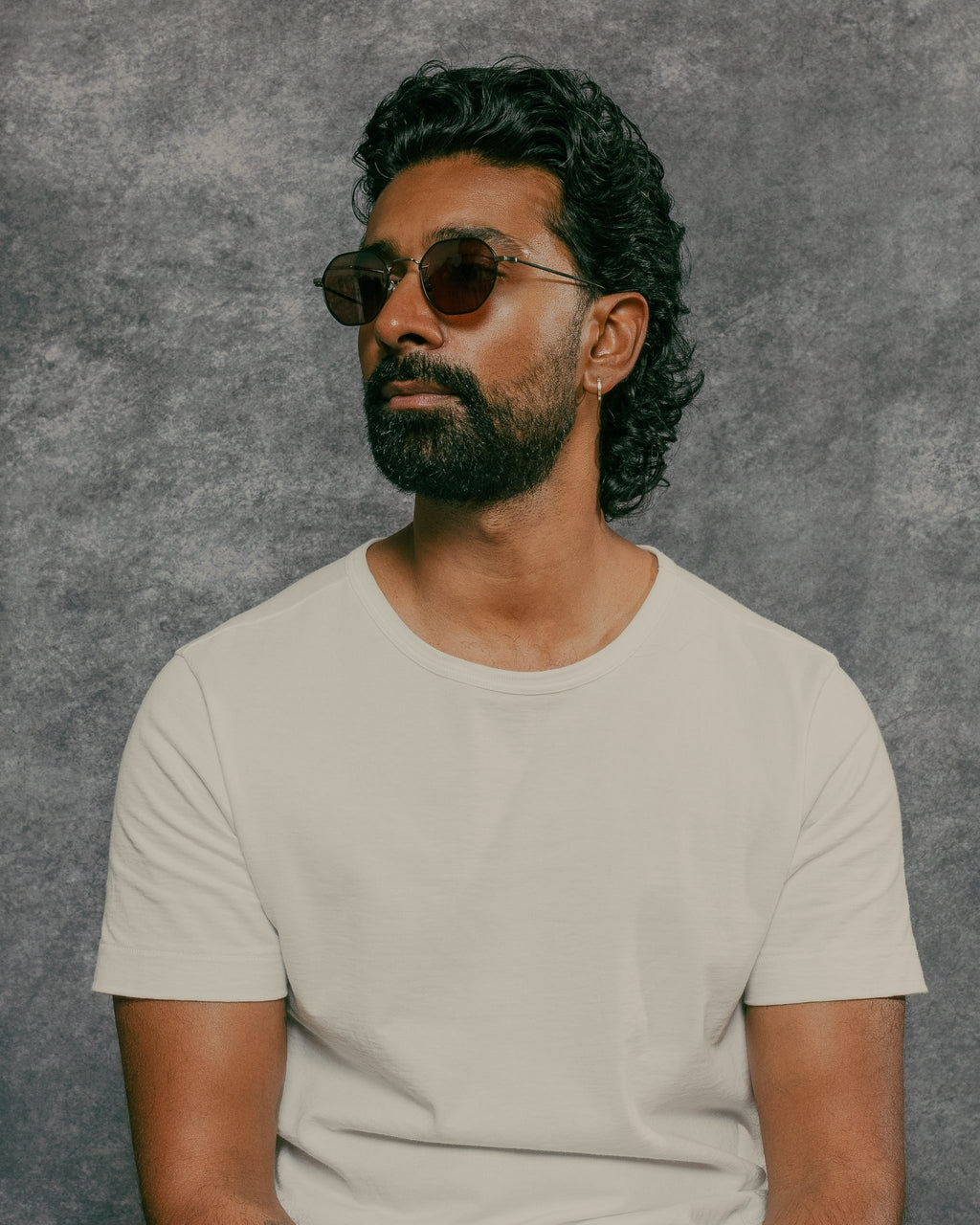 Colwin - Black x Silver Dk Brown