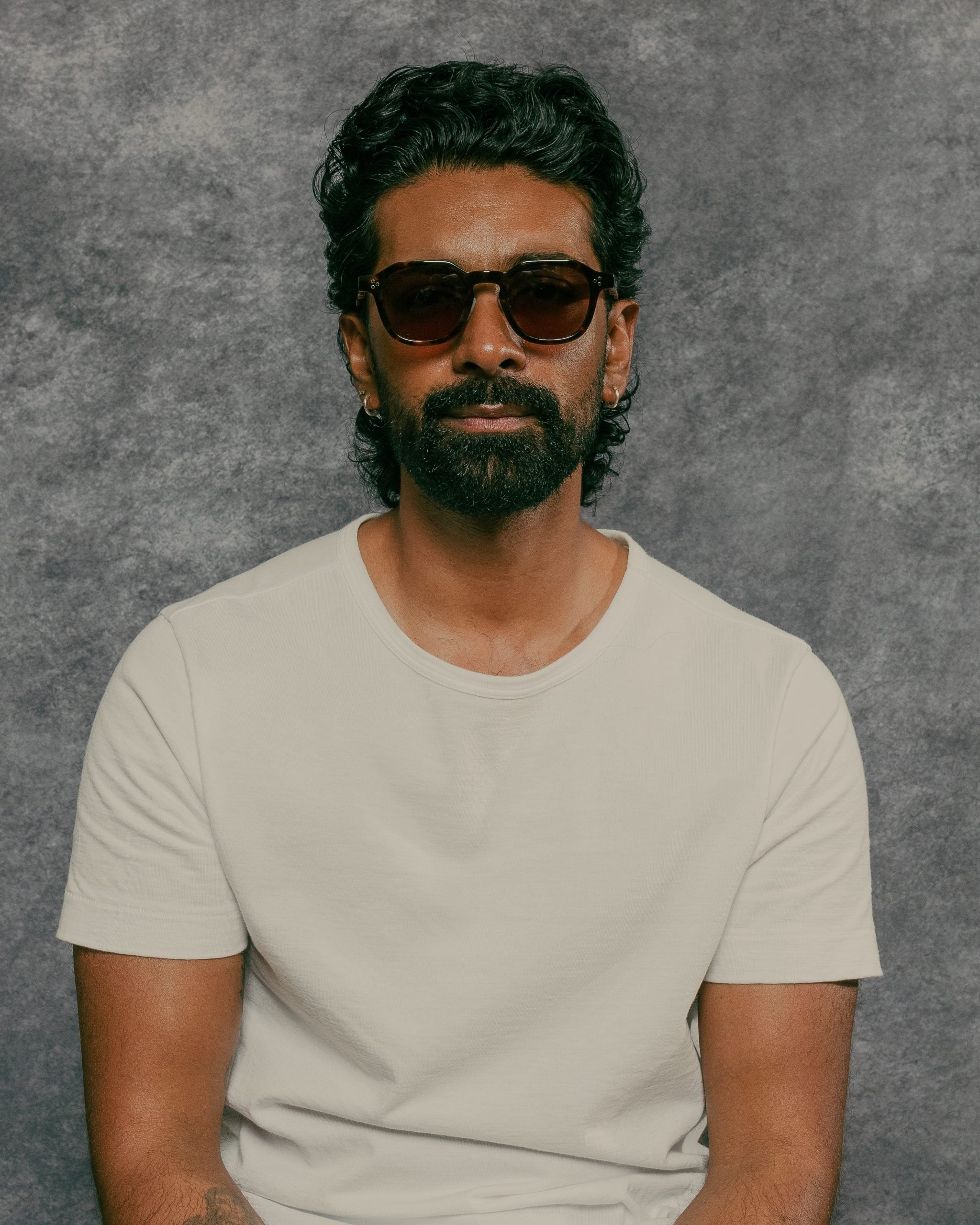 Salvi - Tortoise - Dark Brown