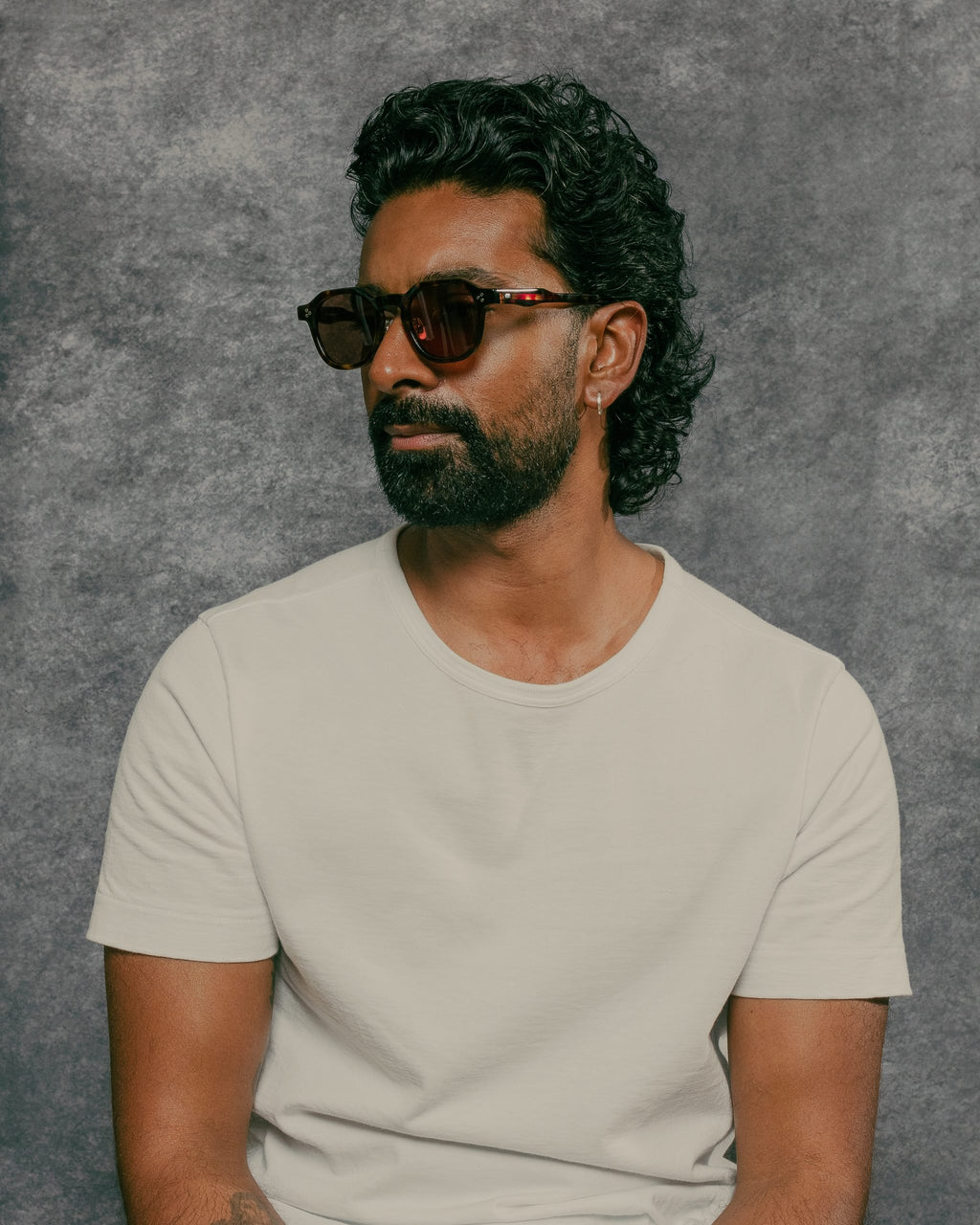 Salvi - Tortoise - Dark Brown