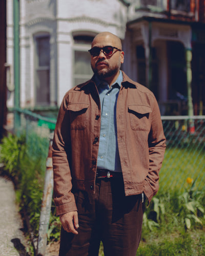 Witley Jacket Wardle Jacket Brown