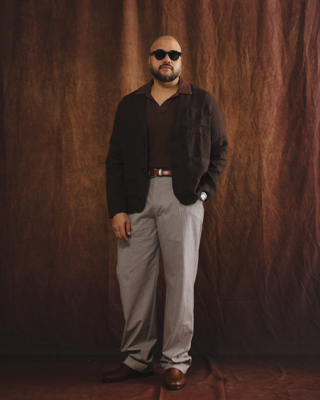 Camberwell Jacket Coney Brown