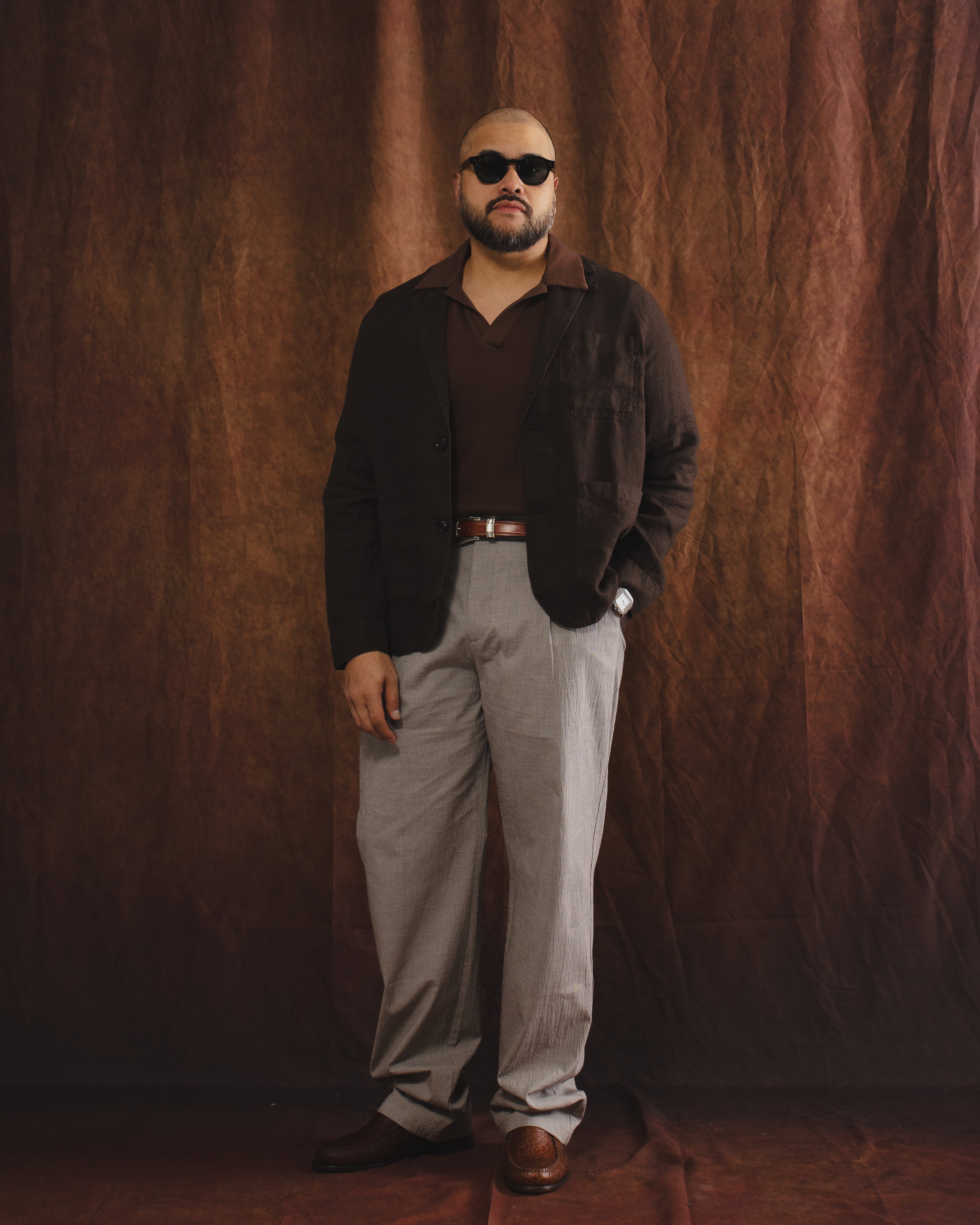 Camberwell Jacket Coney Brown