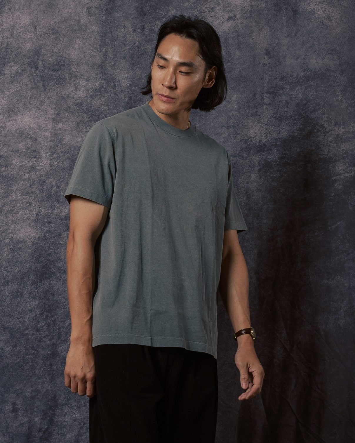 Municipal T-Shirt Pigment Kelp