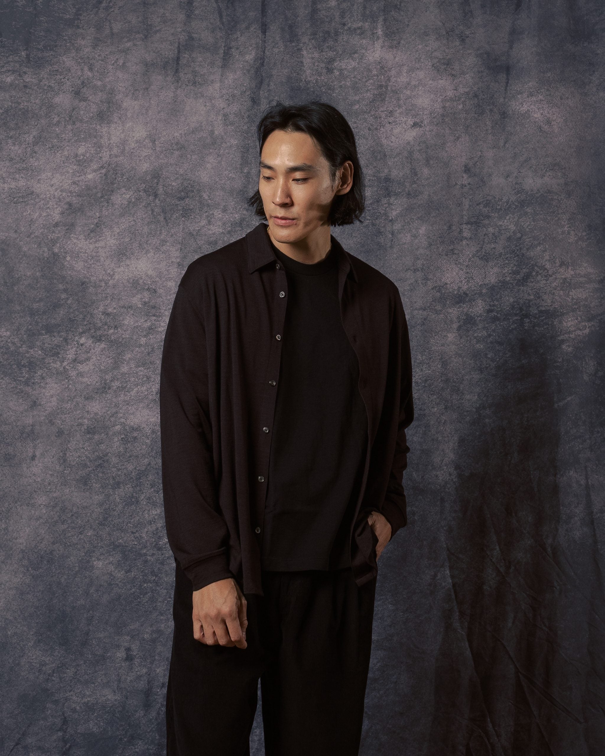 Wool Button Up Woodberry