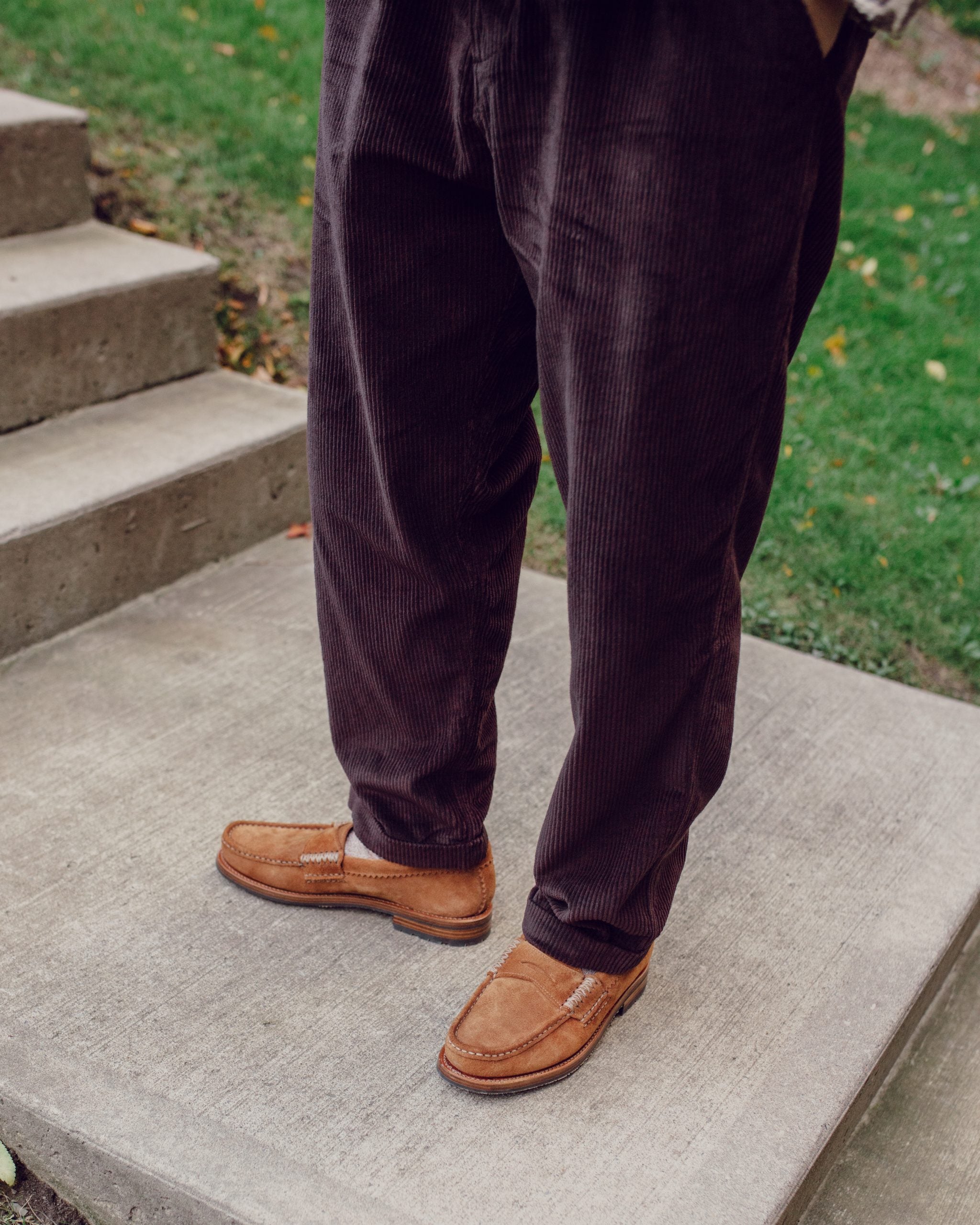 Rob's Loafer w/Vibram Tuscany - Tosca G Brown
