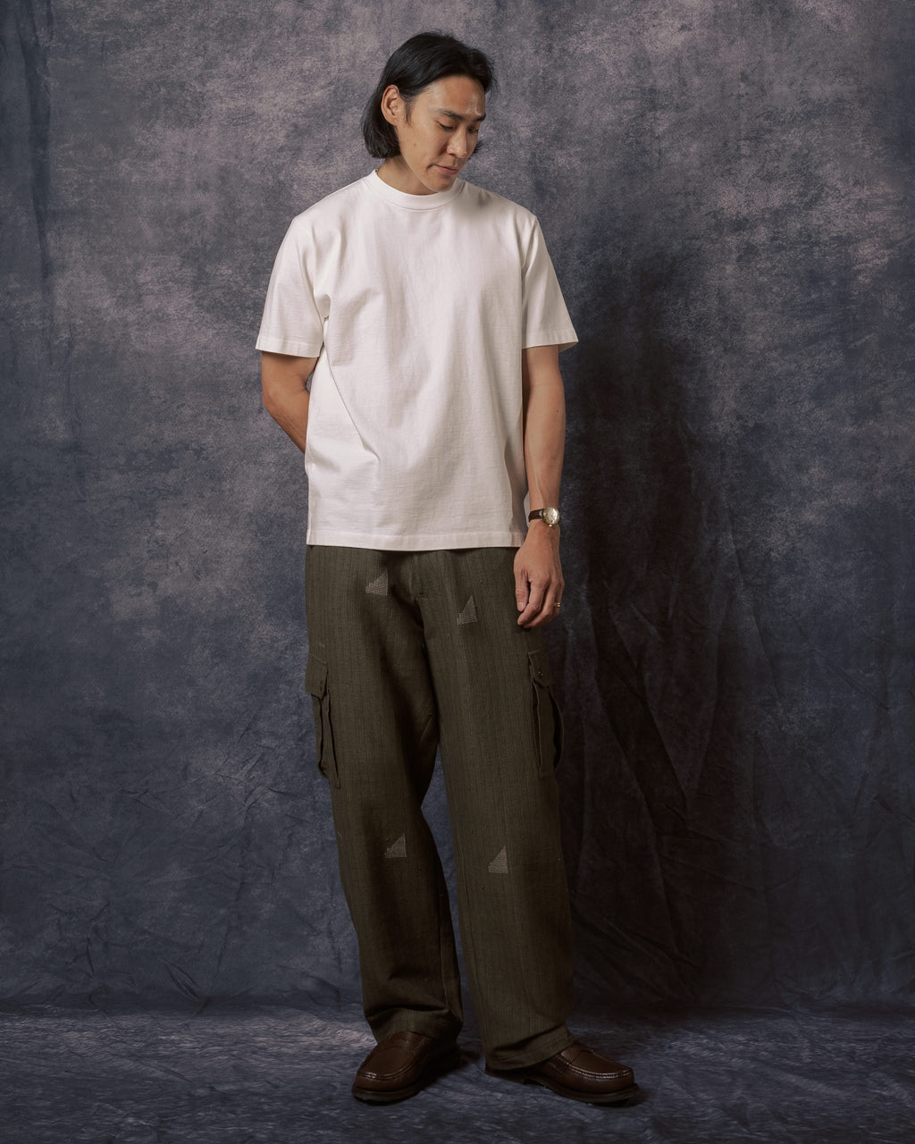 Ally Olive Cargo Utility Trousers EW08