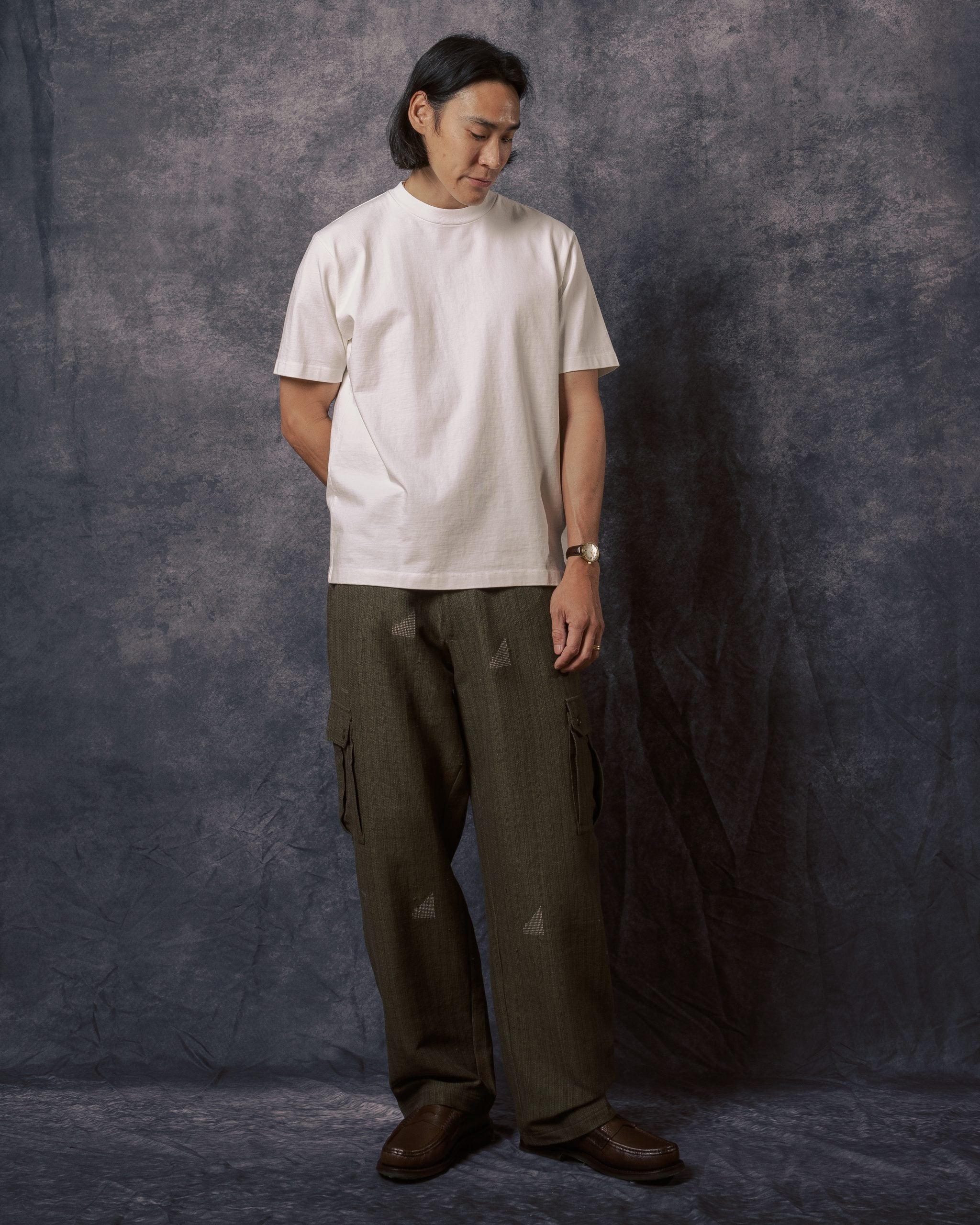 Ally Olive Cargo Utility Trousers EW08