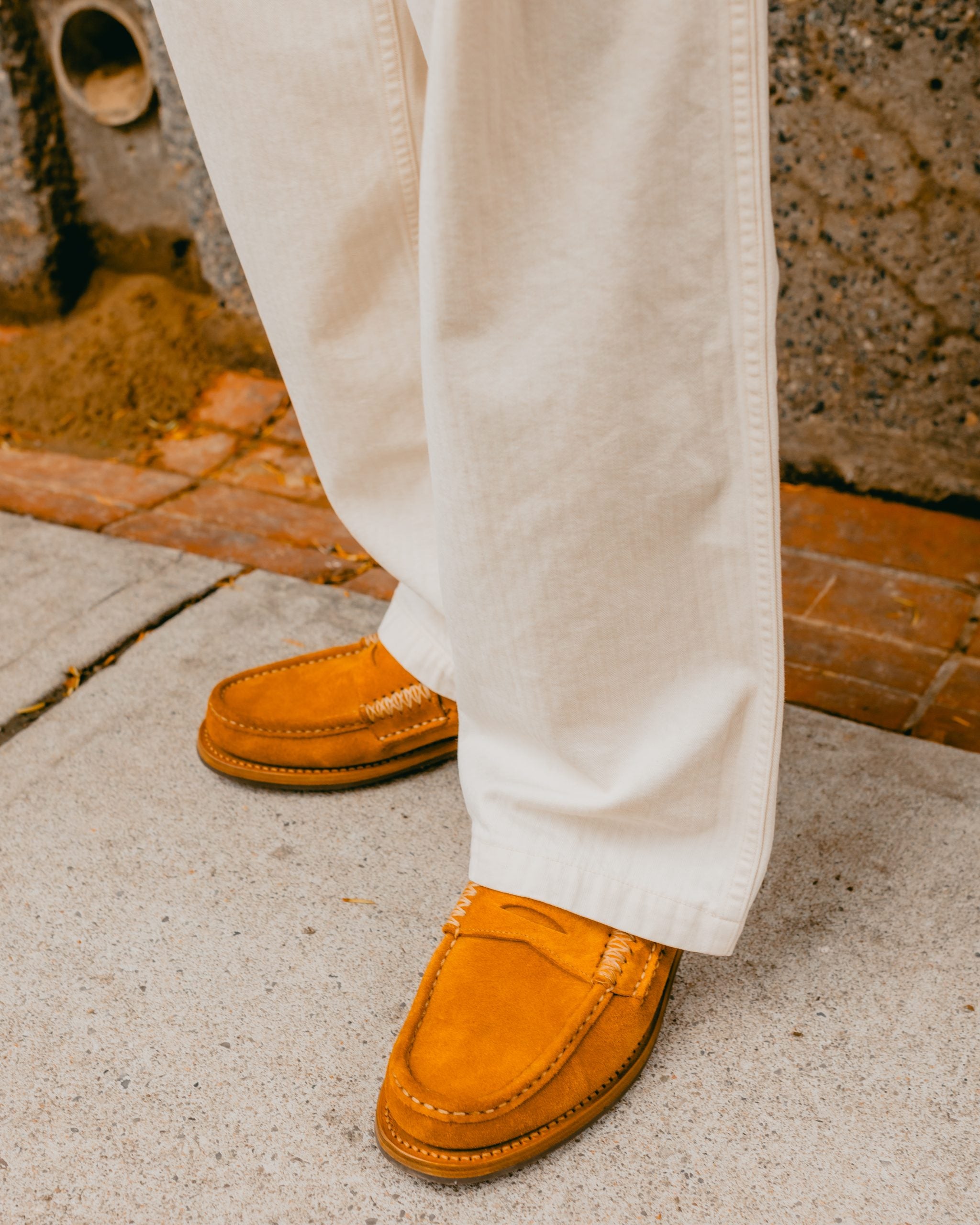 Rob's Loafer w/Vibram Tuscany - Tosca G Brown