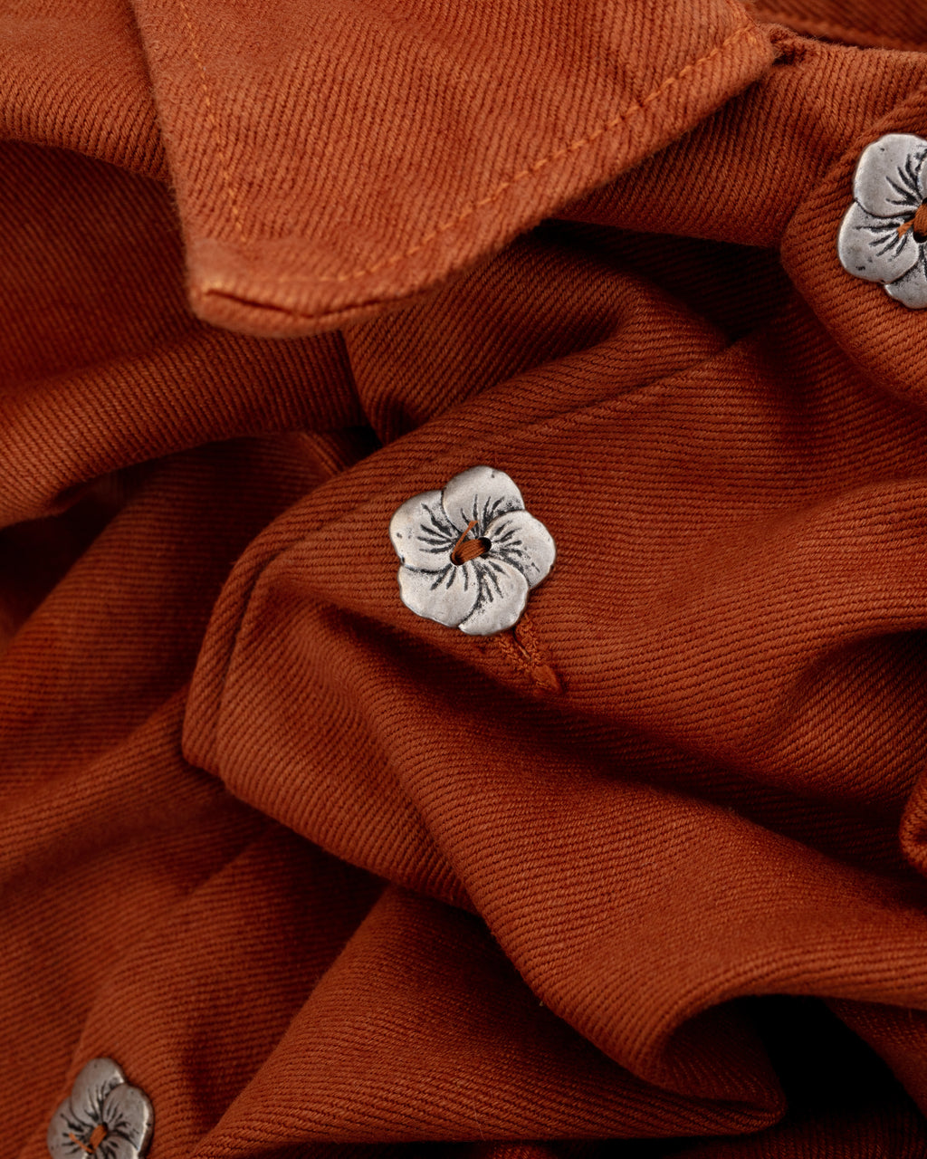 Community of Lovers Jacket Suede Brown