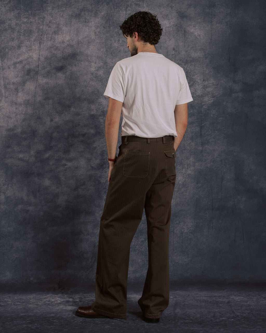 Orsman Trousers Faulkes Brown