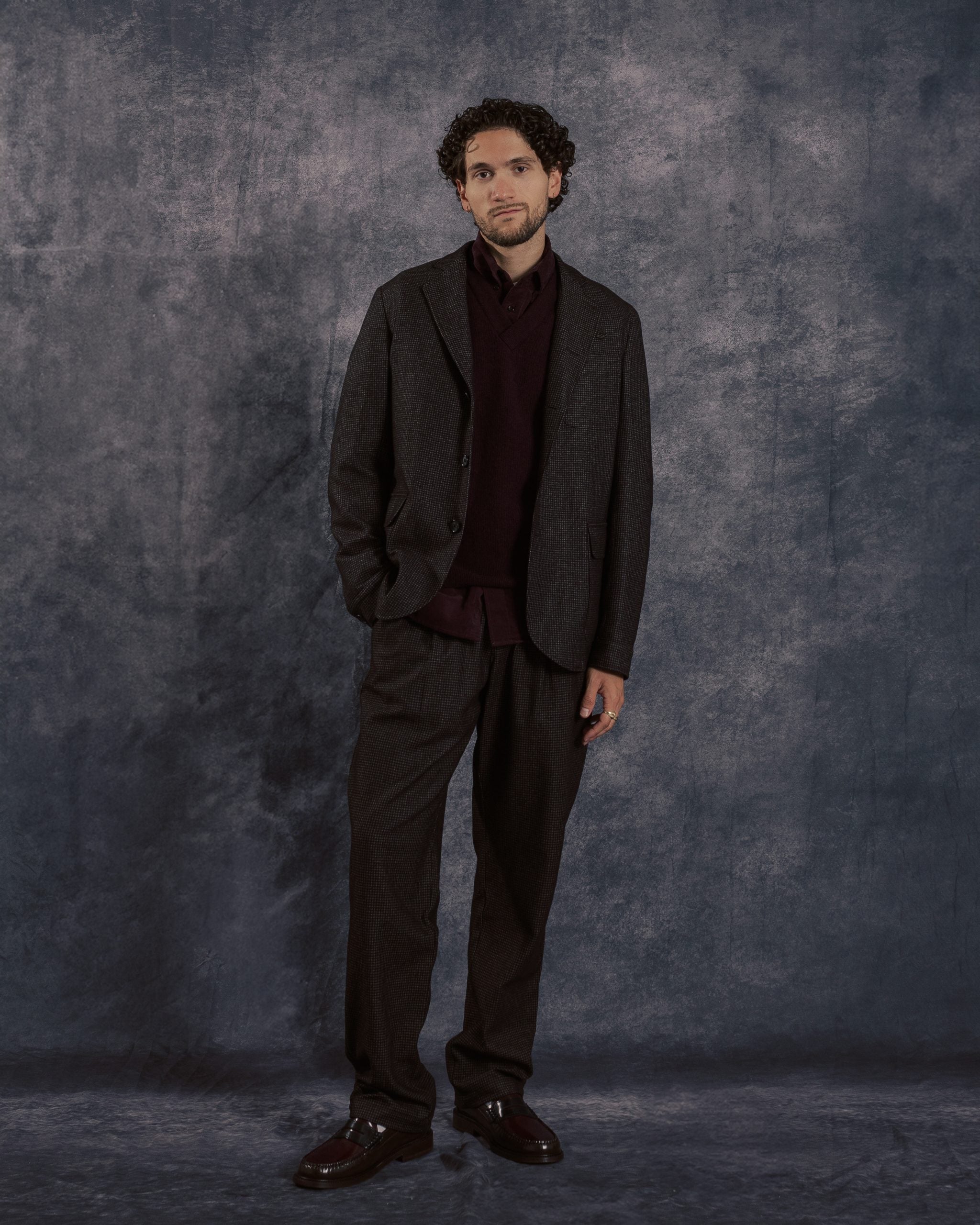 Solms Jacket Lowery Brown