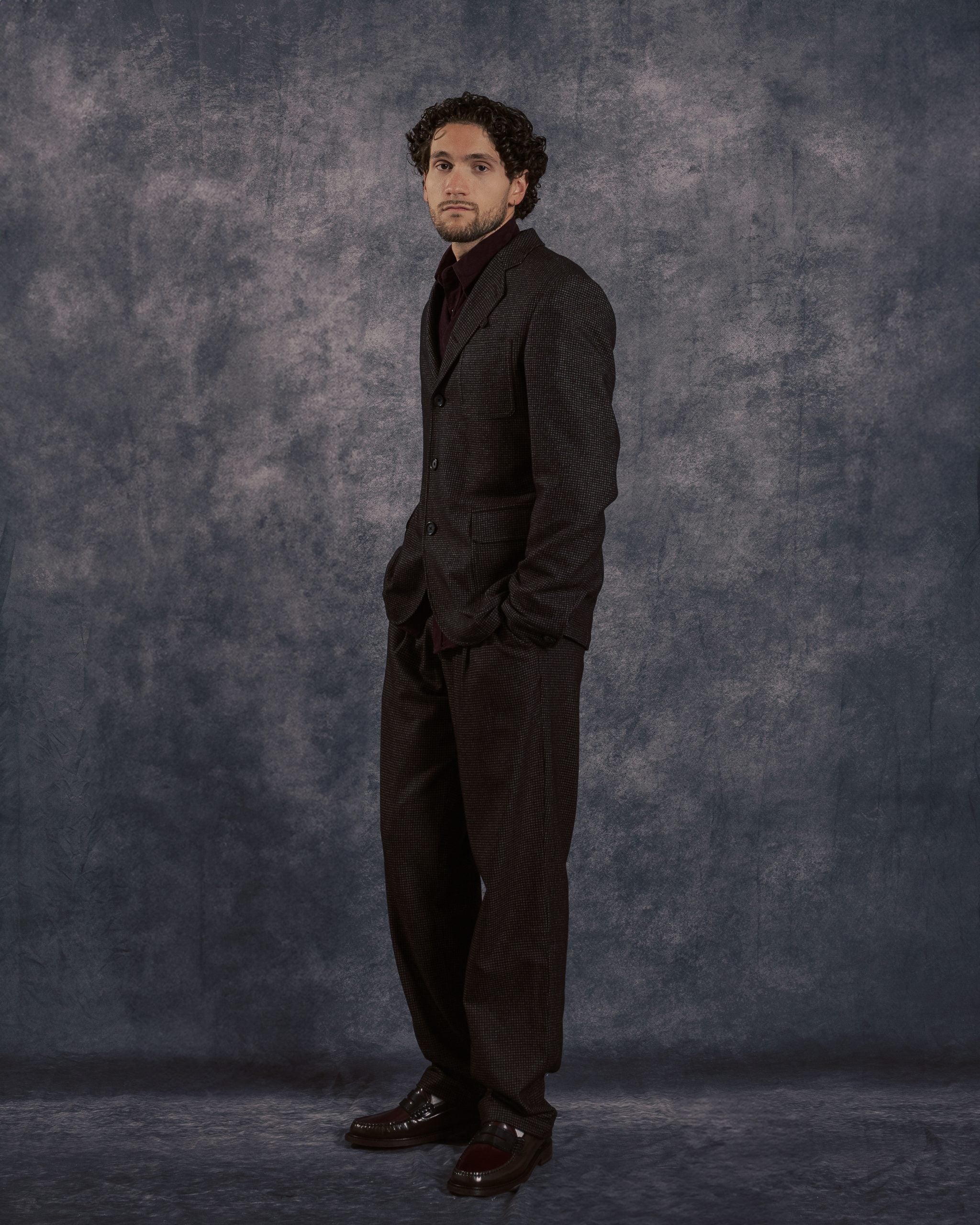 Solms Jacket Lowery Brown