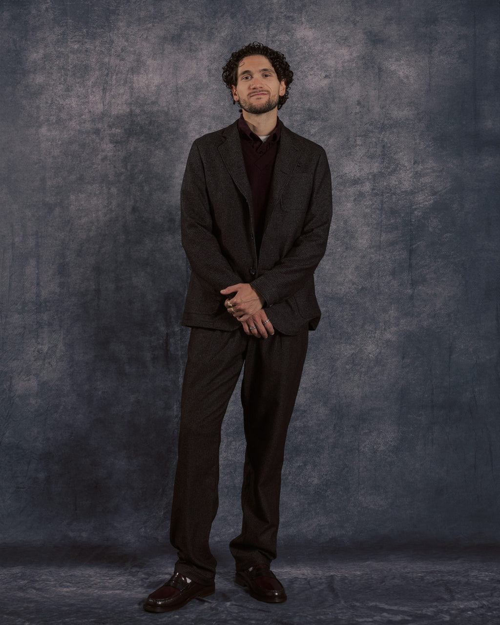 Solms Jacket Lowery Brown