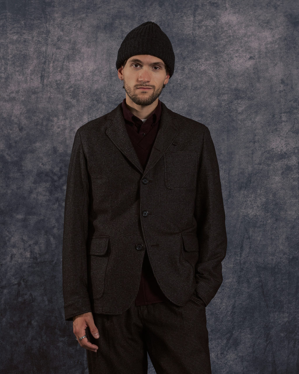 Solms Jacket Lowery Brown