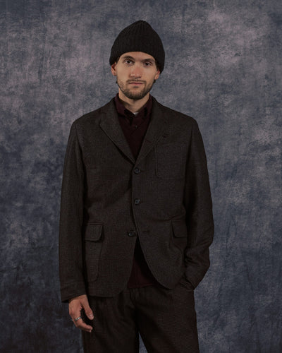 Solms Jacket Lowery Brown