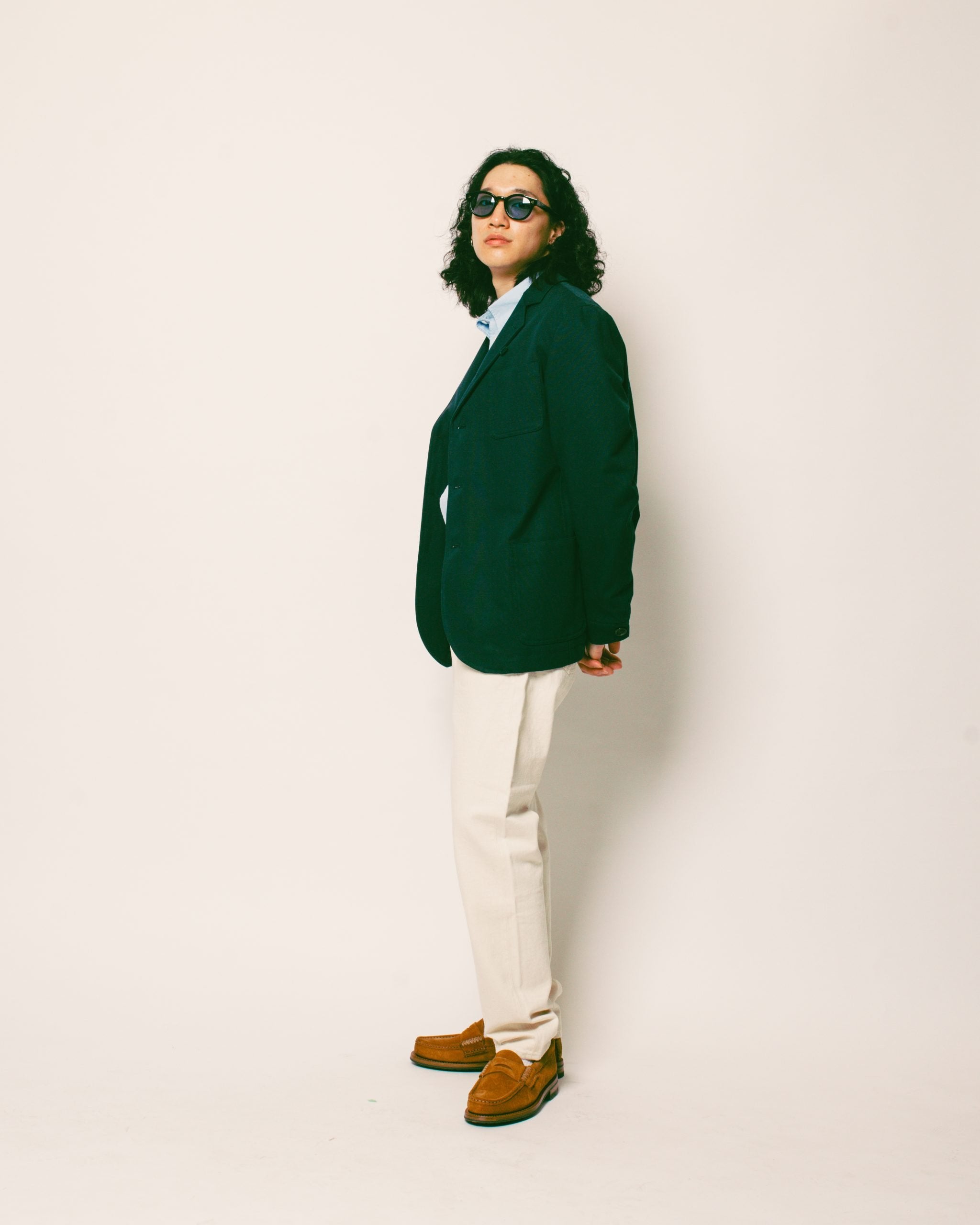 EDWIN MIJ Taper Fit - Ecru