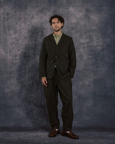 Cardigan Wool Fleece Brown