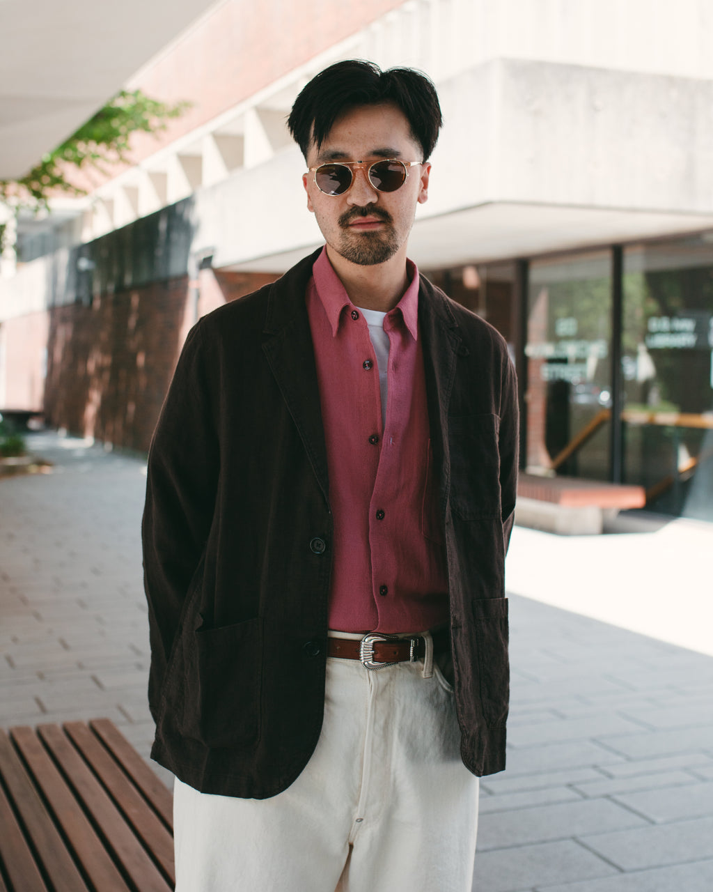 Camberwell Jacket Coney Brown