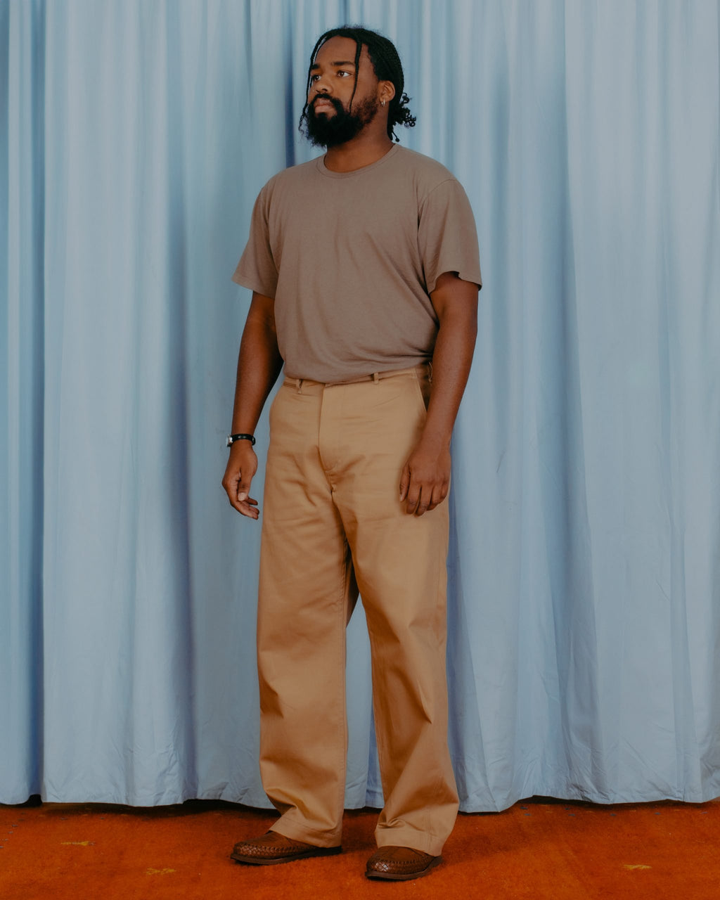 Chino Pants - Beige
