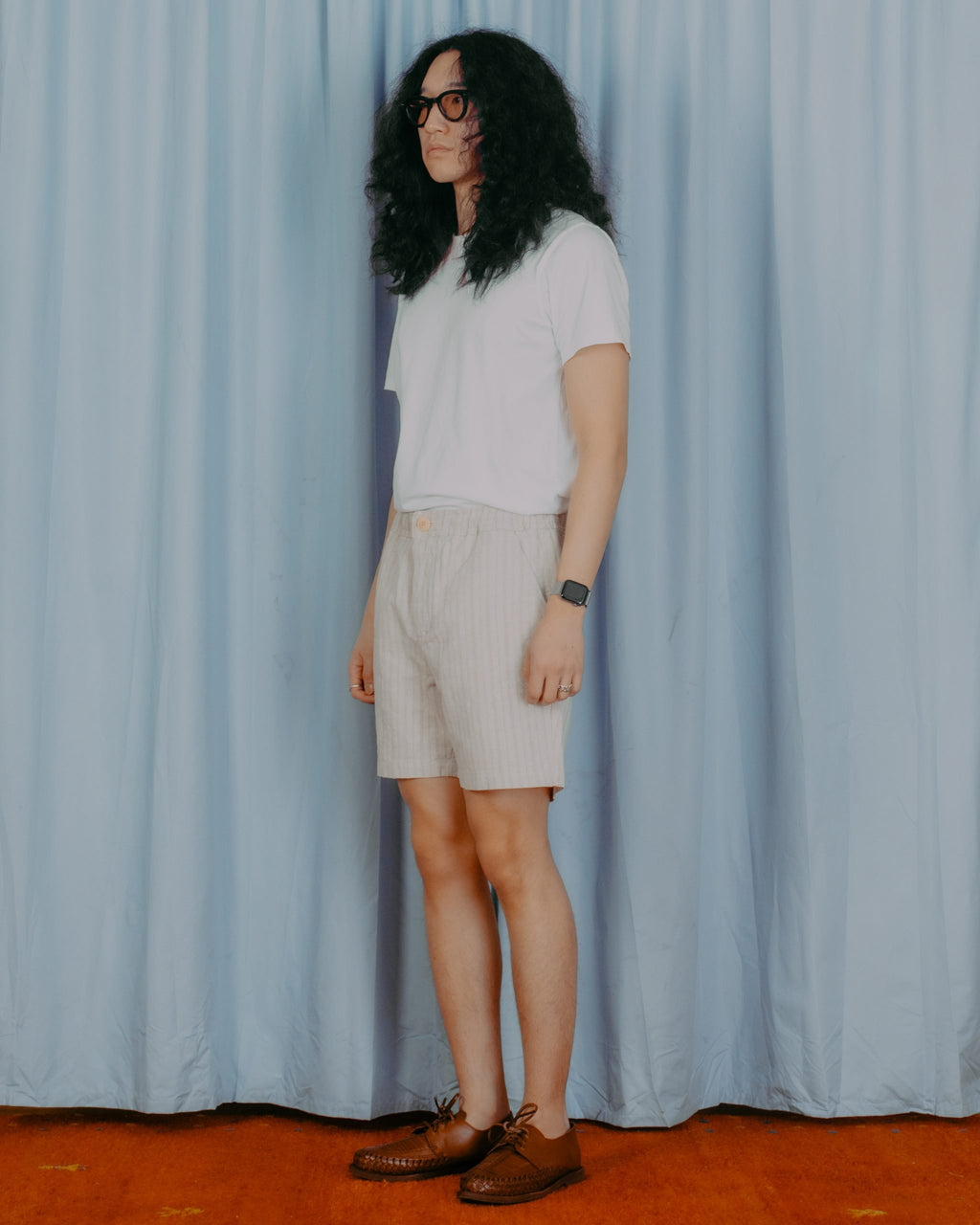 Osborne Drawstring Shorts Brenner Sand