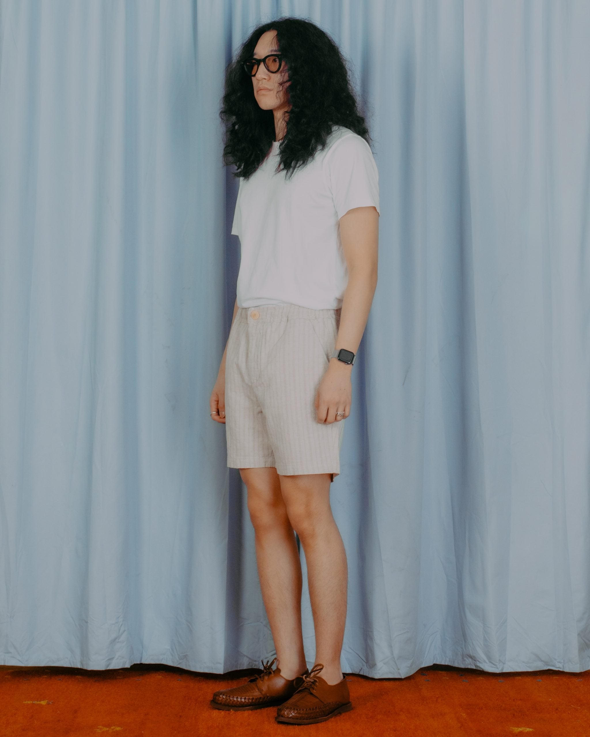 Osborne Drawstring Shorts Brenner Sand