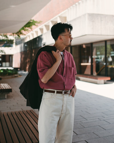 French Work Pants Ecru