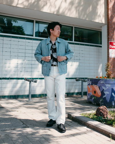 Community of Lovers Jacket High Tide Blue