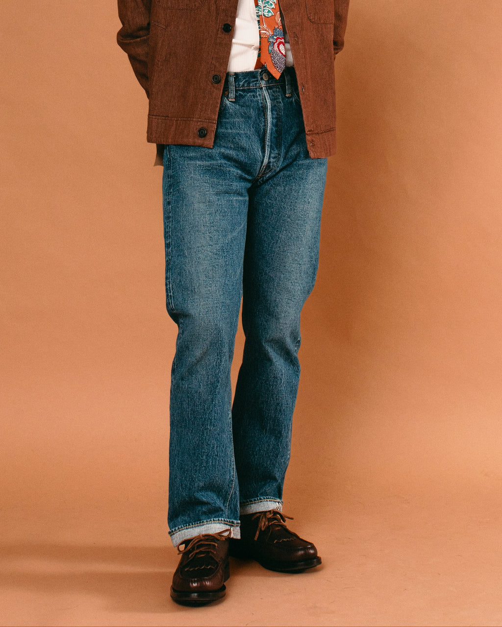 105 Standard Fit Selvedge Denim - 2 Year Wash
