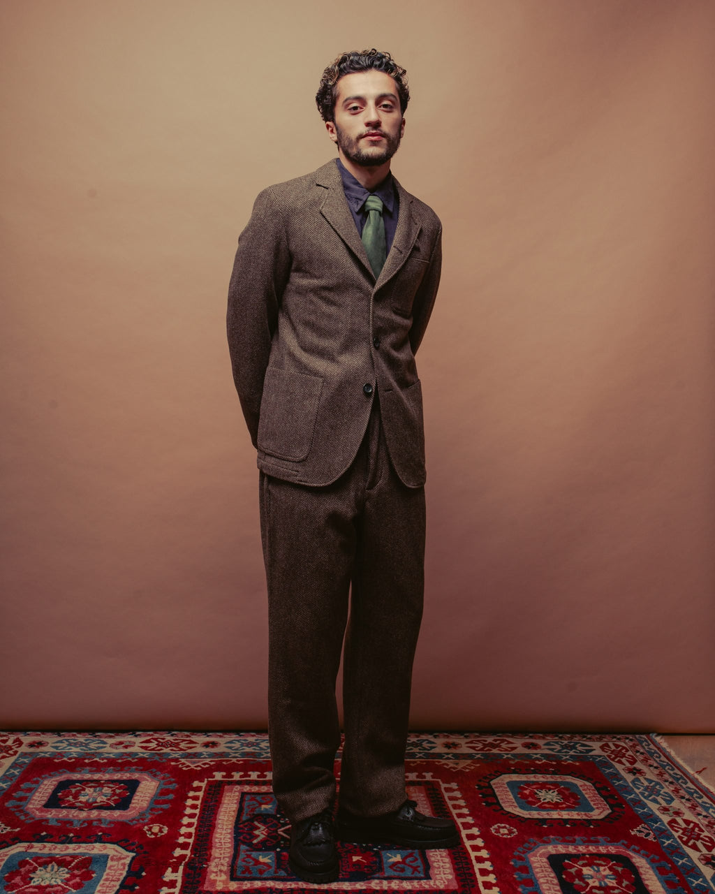 Solms Jacket Whittaker Brown