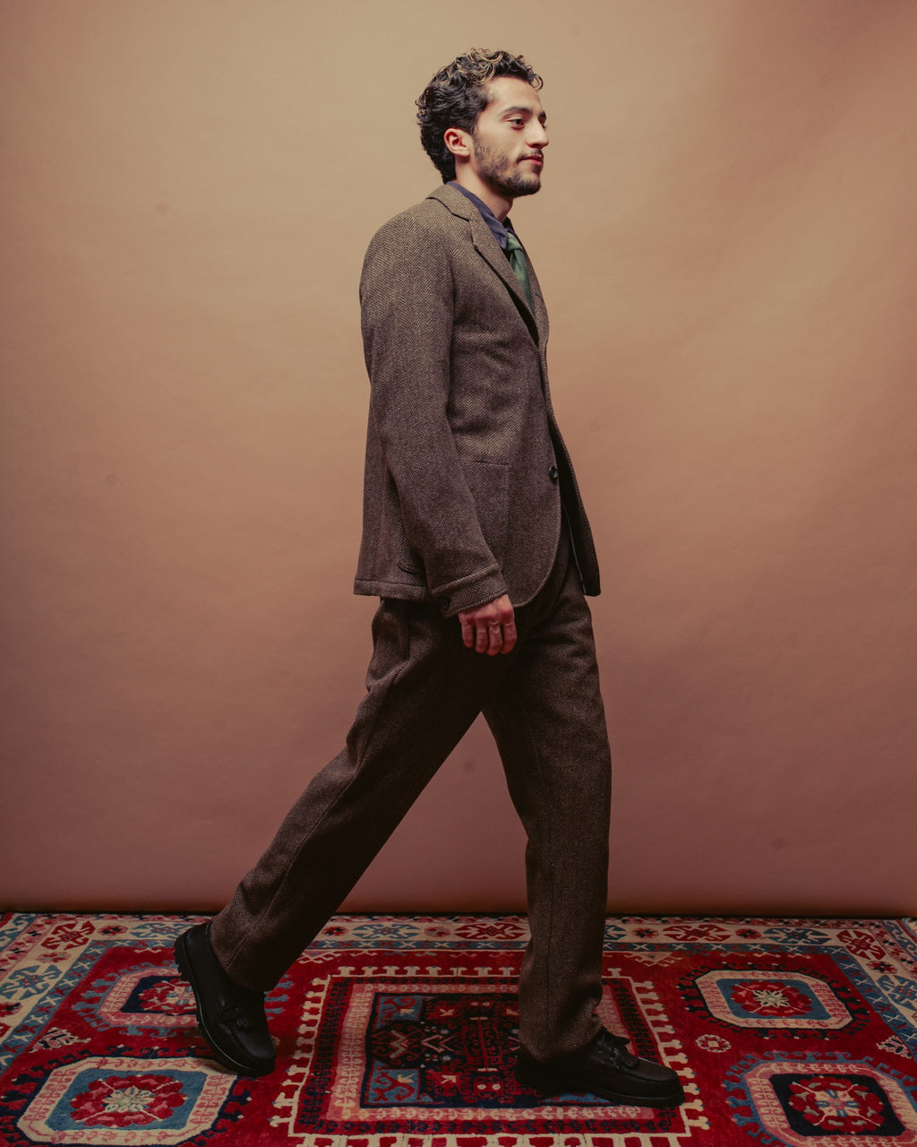 Solms Jacket Whittaker Brown